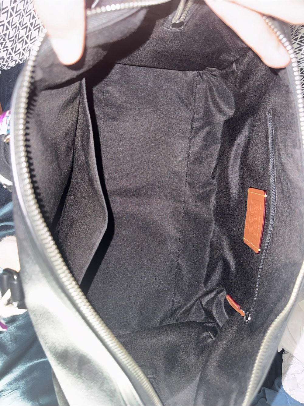 Coach Outlet Men's Venturer Bag In Signature Canvas With Patches - Picture 4 of 12
